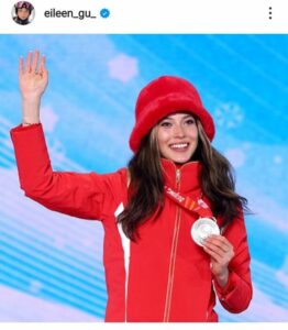 谷愛凌は北京2022冬オリンピックで2個目のメダルを獲得した